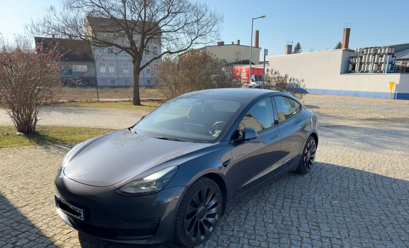 Tesla Model 3 Performance Dual AWD Lift