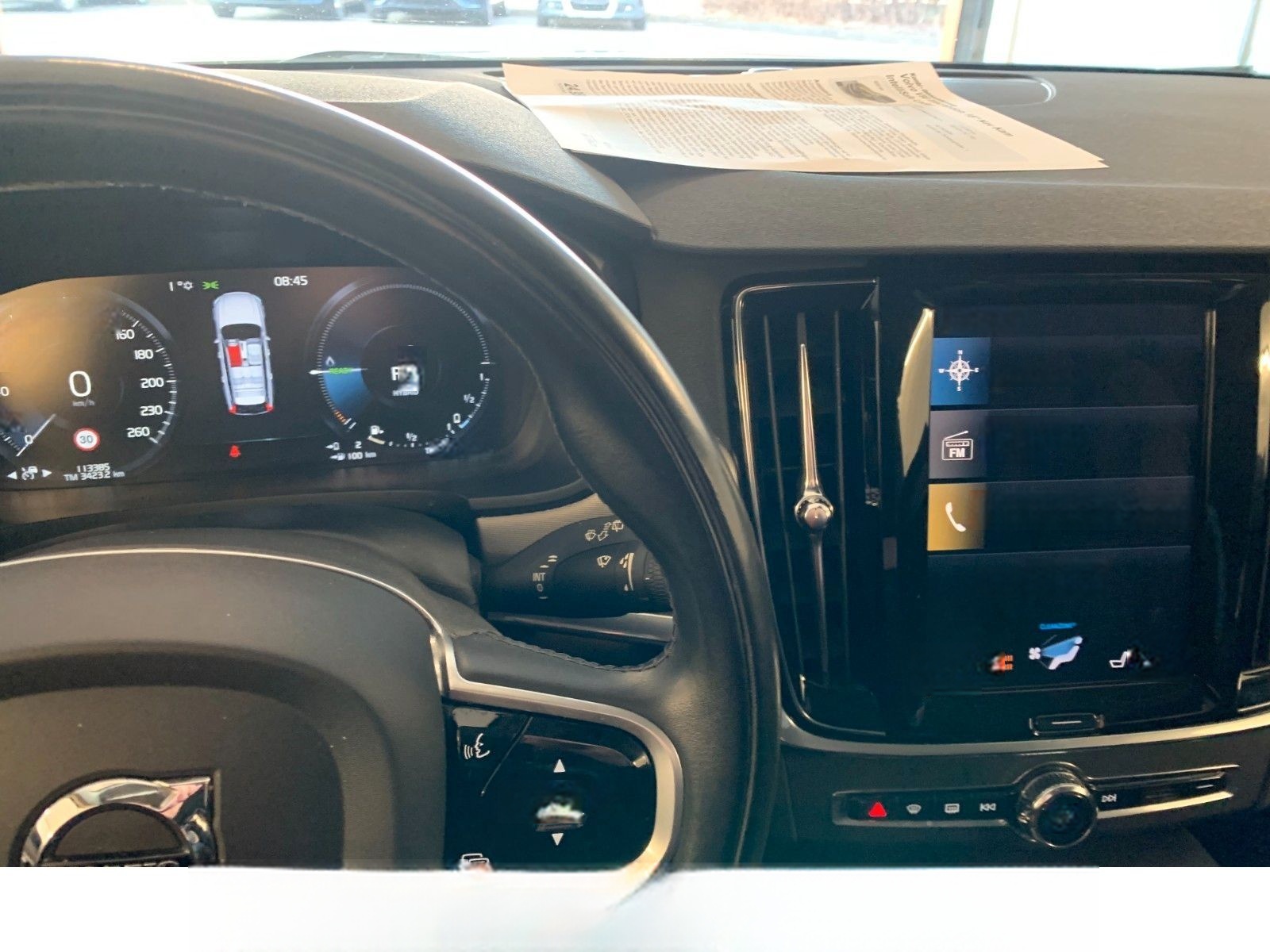 Volvo V90 Inscription 18" Nav Kam IntelliSafe Leder foto 13