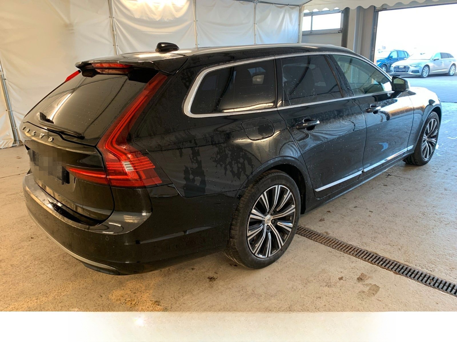 Volvo V90 Inscription 18" Nav Kam IntelliSafe Leder foto 4