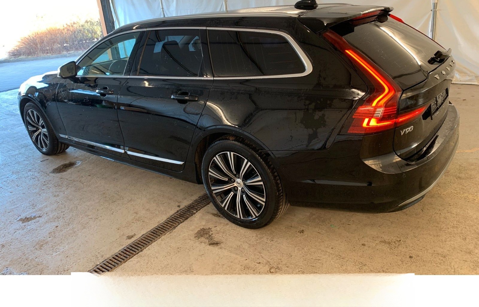 Volvo V90 Inscription 18" Nav Kam IntelliSafe Leder foto 7