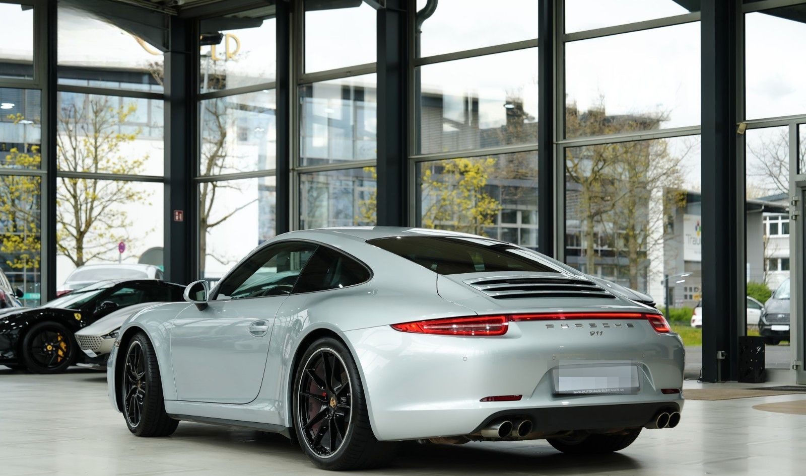 Porsche 911 Carrera 4 S*SPORTABGAS*SPORTSITZE+*CHRONO* foto 4