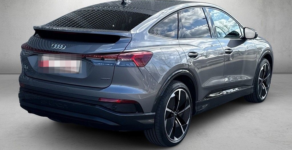 Audi Q4 Sportback 50 e-tron quattro *S line*Matrix* foto 4