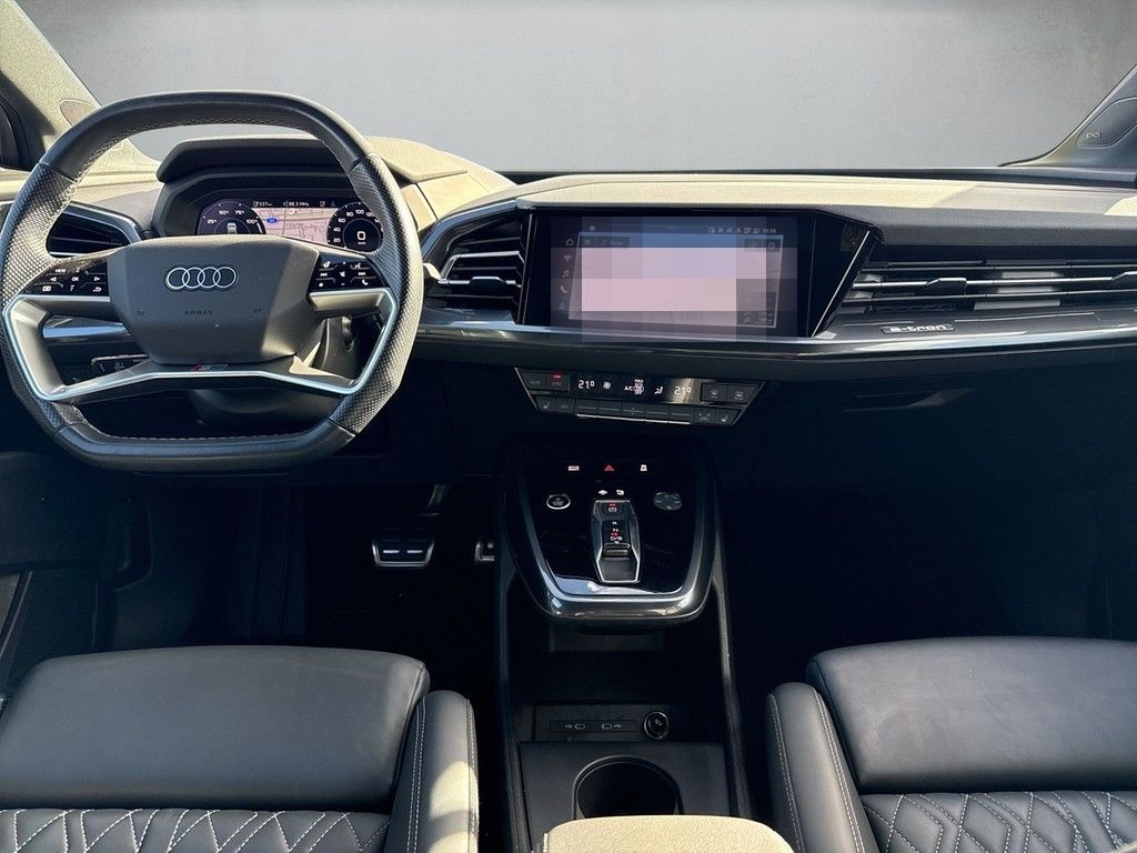 Audi Q4 Sportback 50 e-tron quattro *S line*Matrix* foto 9