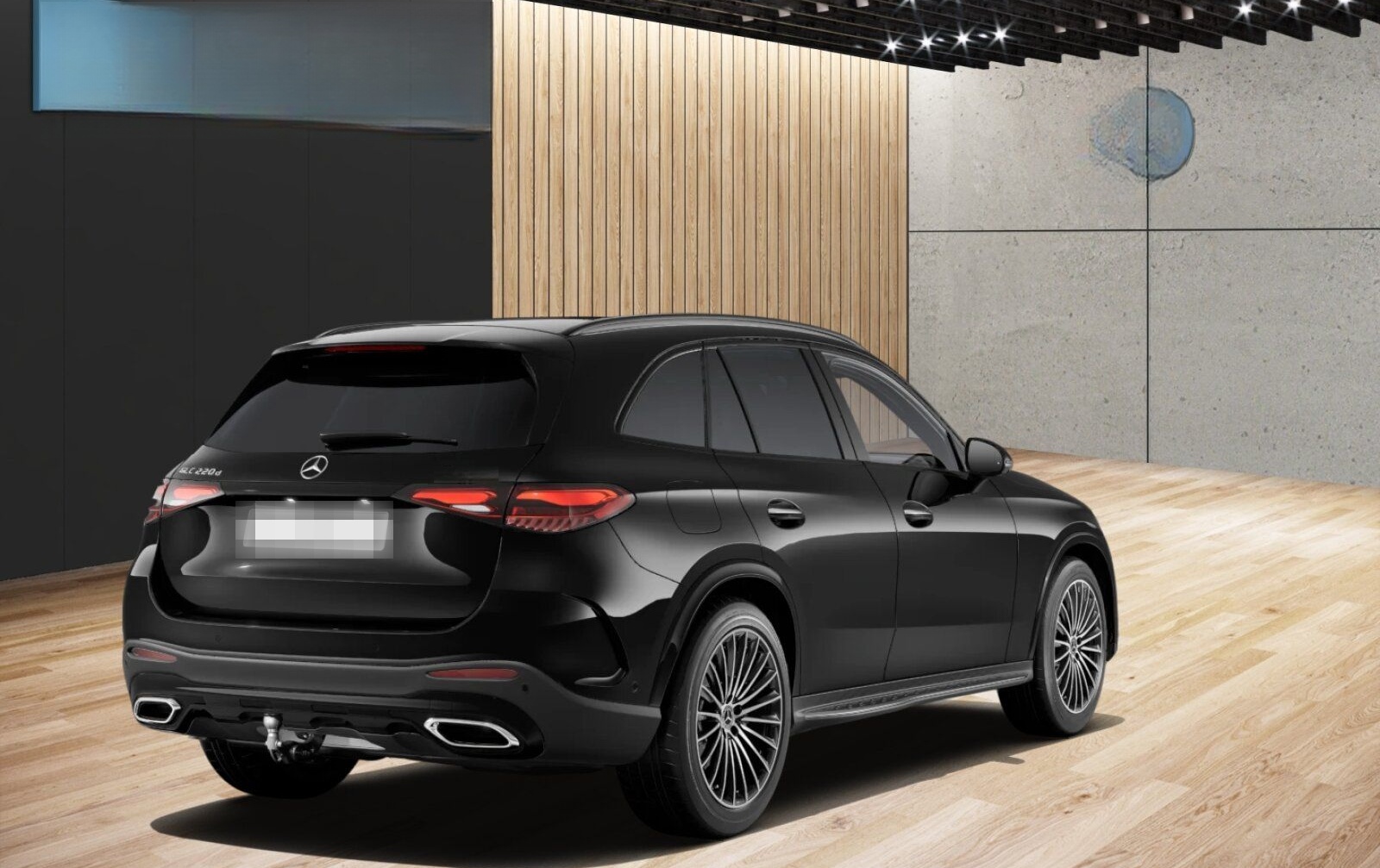 Mercedes-Benz GLC 220 d 4M *AMG*NIGHT*MEMO*BURM*PANO*360°*AHK* foto 4