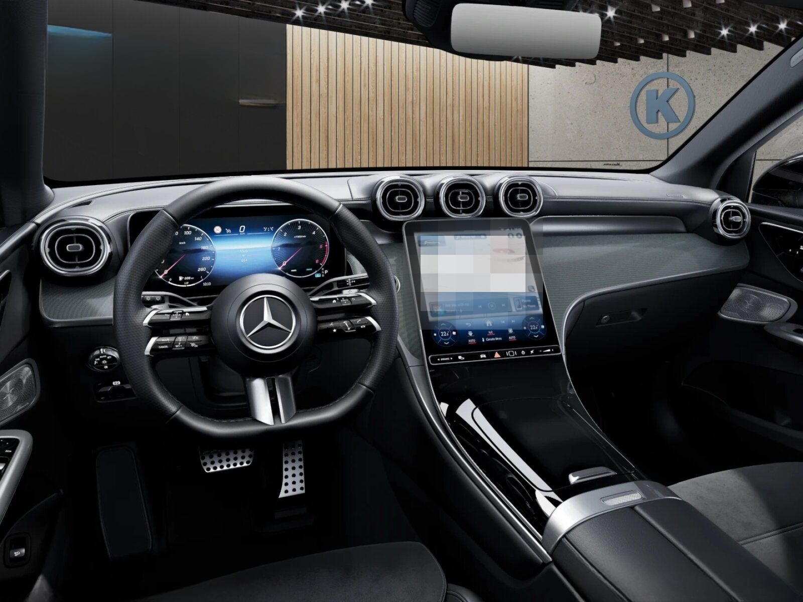 Mercedes-Benz GLC 220 d 4M *AMG*NIGHT*MEMO*BURM*PANO*360°*AHK* foto 7