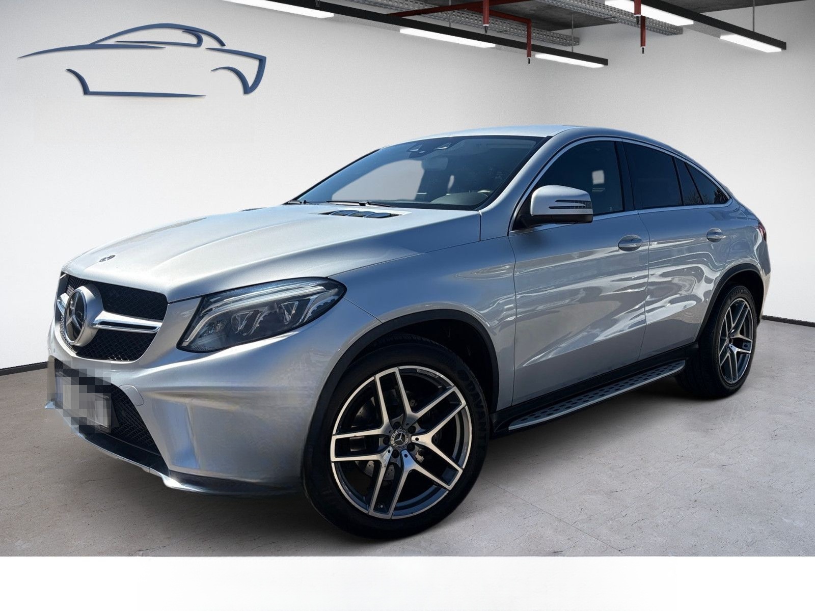 Mercedes-Benz GLE 350d Coupe 4Matic *AMG-Line* Leder Navi LED foto 2