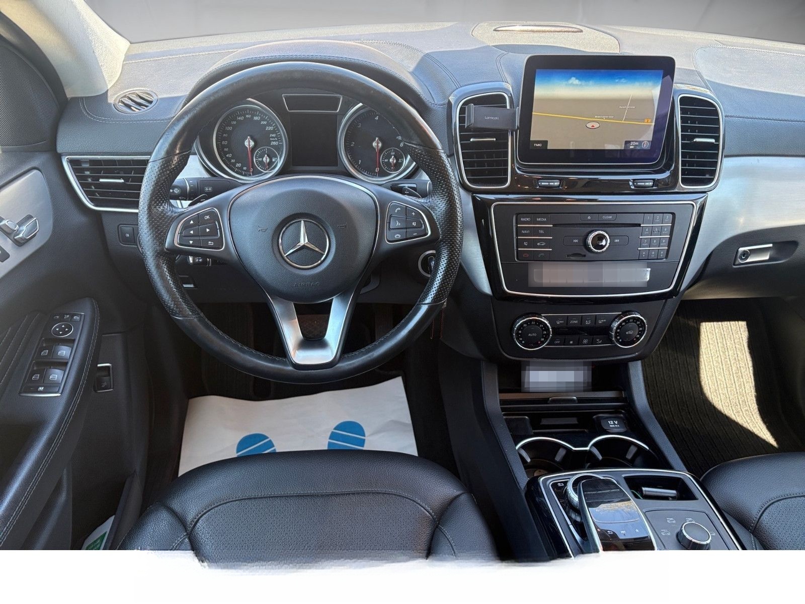 Mercedes-Benz GLE 350d Coupe 4Matic *AMG-Line* Leder Navi LED foto 12