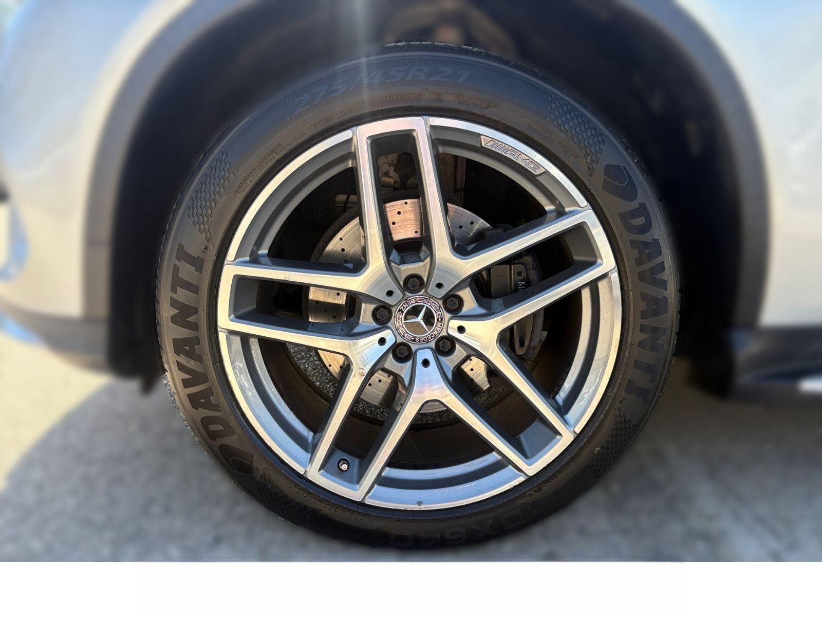 Mercedes-Benz GLE 350d Coupe 4Matic *AMG-Line* Leder Navi LED foto 22