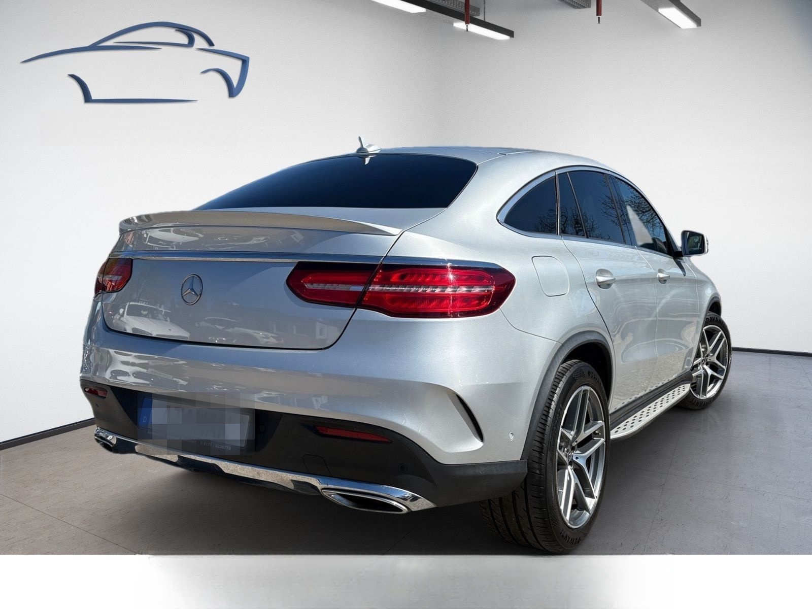 Mercedes-Benz GLE 350d Coupe 4Matic *AMG-Line* Leder Navi LED foto 5