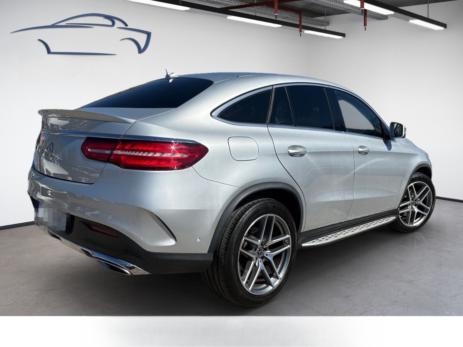 Mercedes-Benz GLE 350d Coupe 4Matic *AMG-Line* Leder Navi LED foto 6