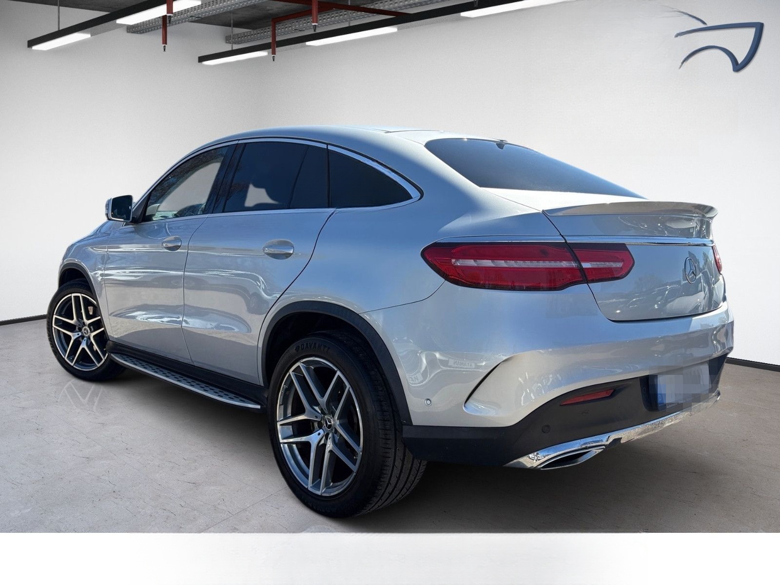 Mercedes-Benz GLE 350d Coupe 4Matic *AMG-Line* Leder Navi LED foto 7