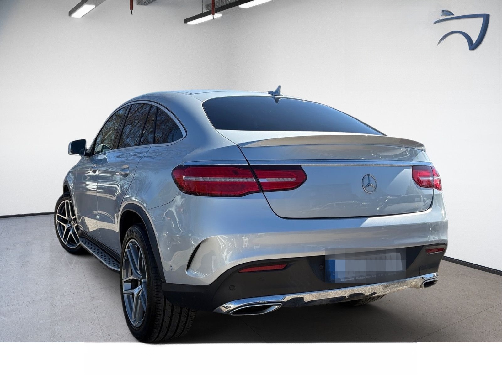 Mercedes-Benz GLE 350d Coupe 4Matic *AMG-Line* Leder Navi LED foto 8