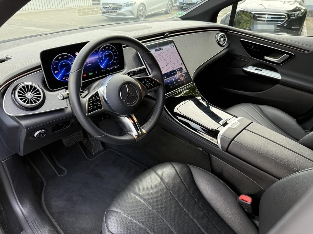 Mercedes-Benz EQE 300 AMBIENTE+DISTRONIC+STDHZ+KAM+LED+Keyl foto 12
