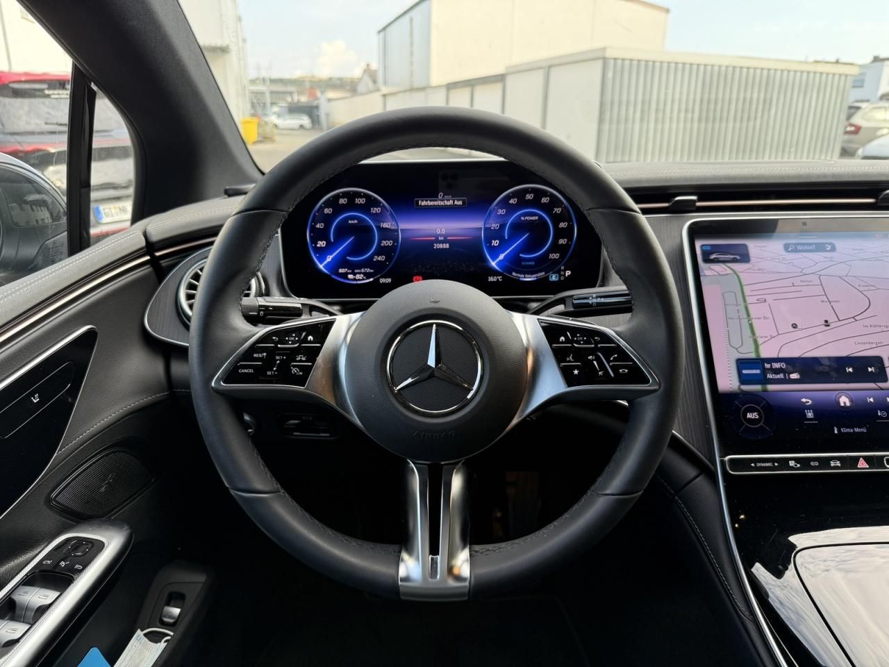 Mercedes-Benz EQE 300 AMBIENTE+DISTRONIC+STDHZ+KAM+LED+Keyl foto 22