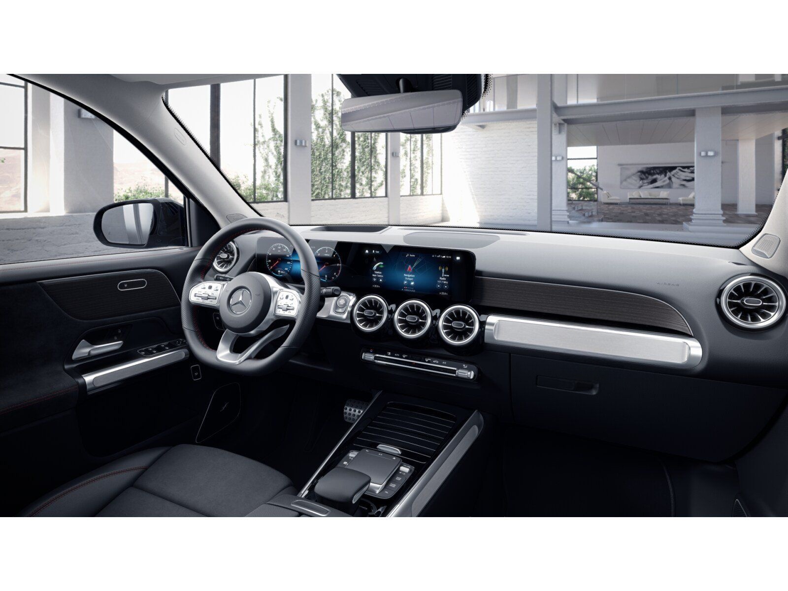 Mercedes-Benz GLB 220 d AMG AHK 360° BURMEST MBUX HuD WDGS TOT foto 11