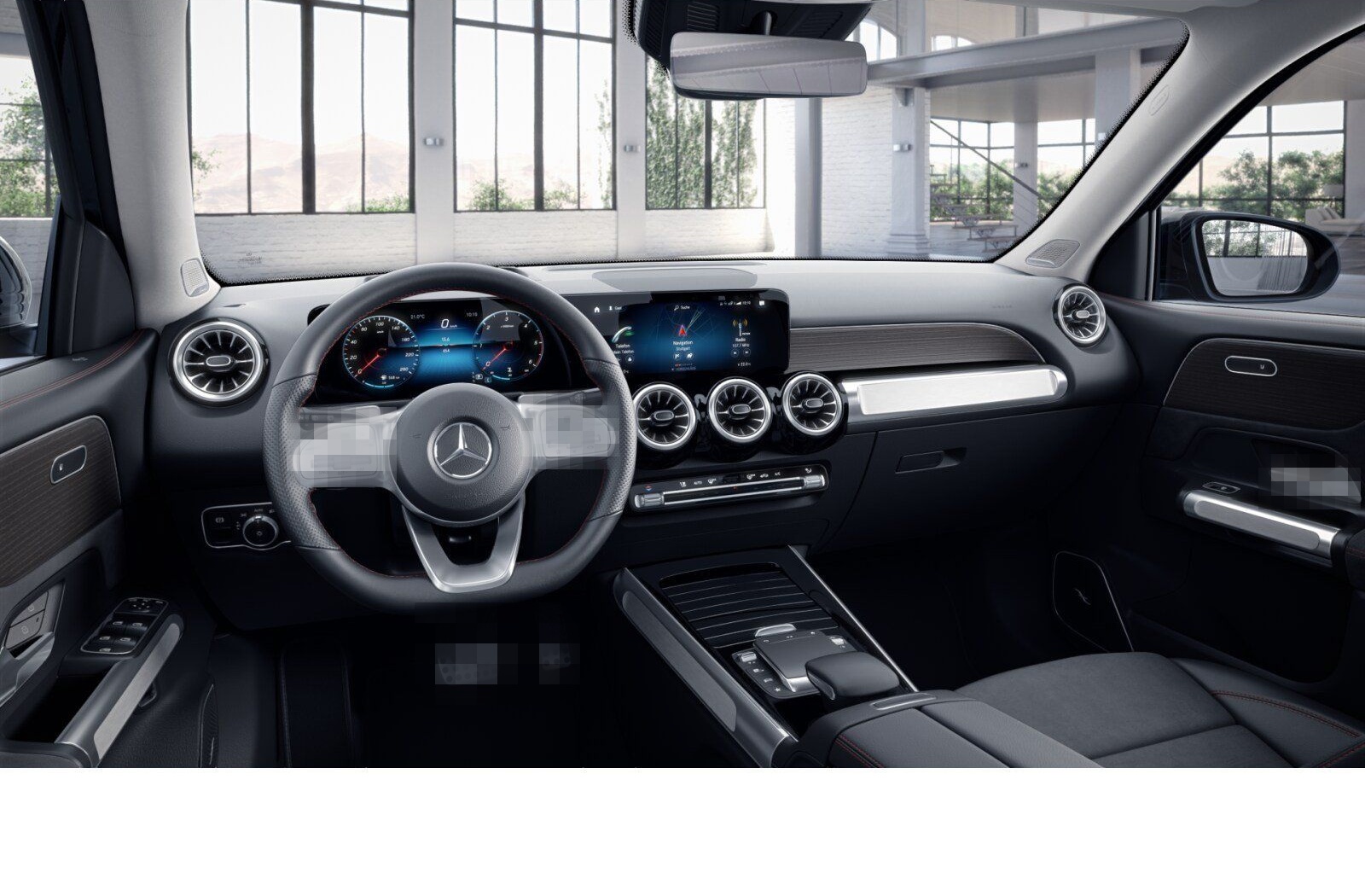 Mercedes-Benz GLB 220 d AMG AHK 360° BURMEST MBUX HuD WDGS TOT foto 8