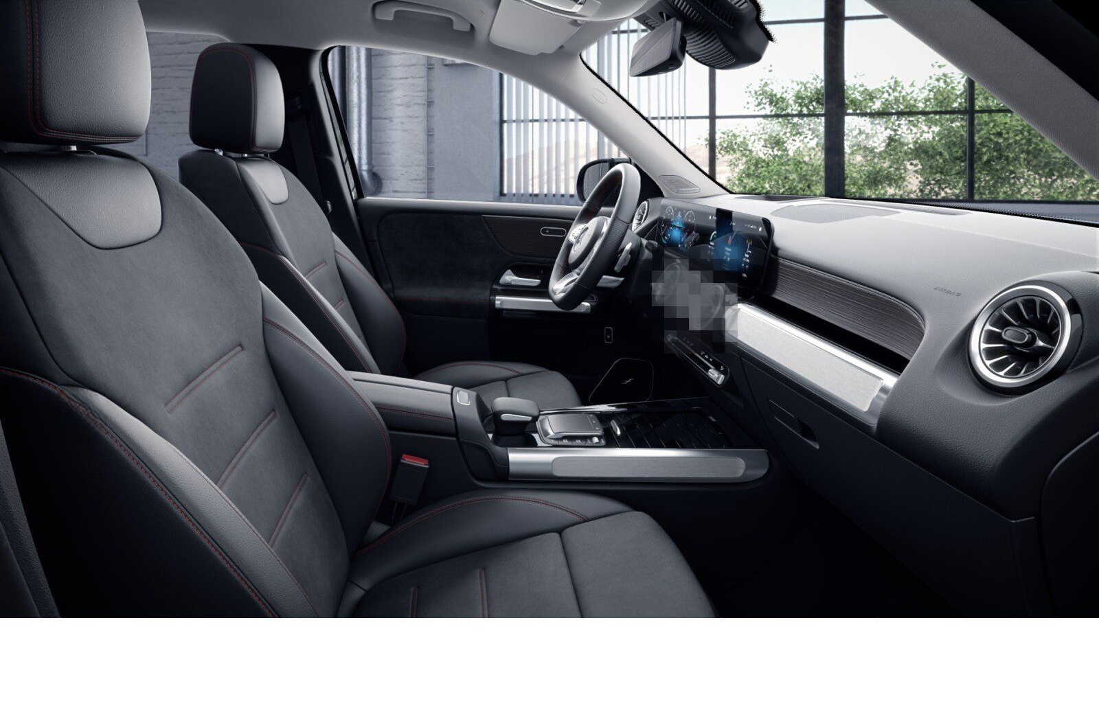 Mercedes-Benz GLB 220 d AMG AHK 360° BURMEST MBUX HuD WDGS TOT foto 9