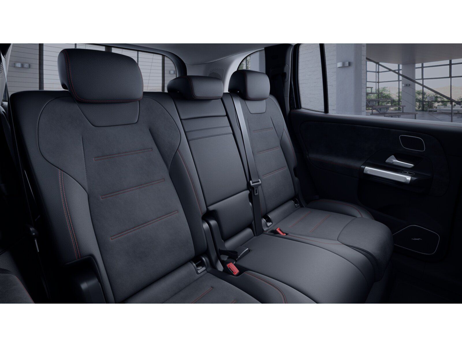 Mercedes-Benz GLB 220 d AMG AHK 360° BURMEST MBUX HuD WDGS TOT foto 10