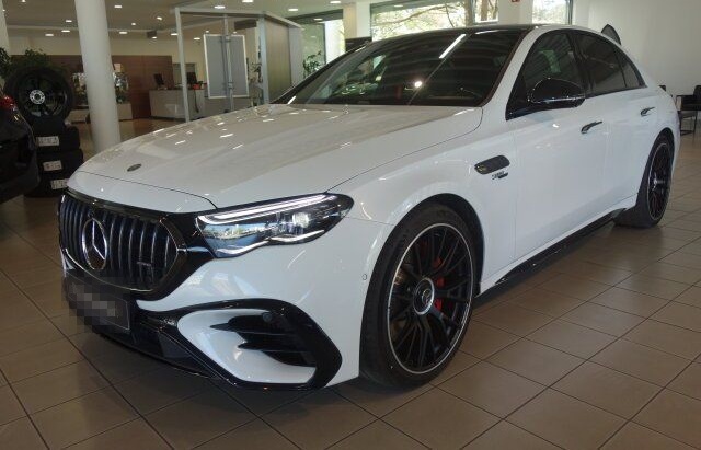 Mercedes-Benz E 53 Hybrid 4M PERF SITZE PANO FAHR PAK CARBO 21 foto 5