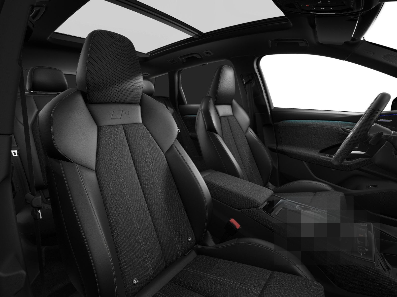 Audi Q6 e-tron S line quattro LED Pano B&O Head-Up foto 12