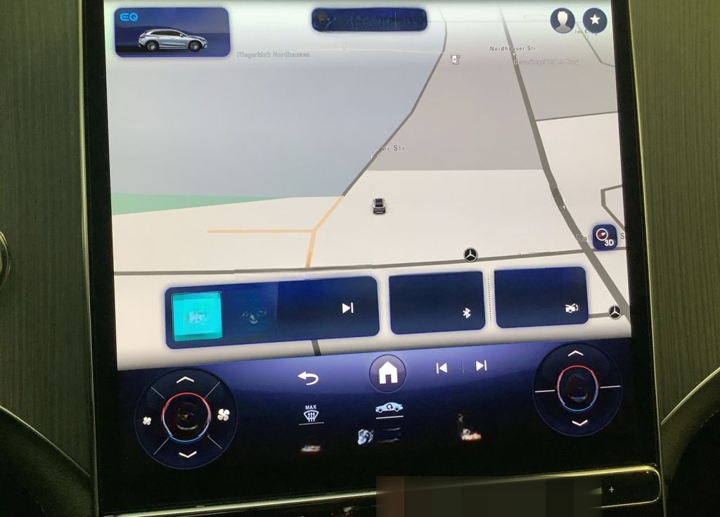 Mercedes-Benz EQE 300 SUV AMG/Night/21''/LED/360°K/HUD/AHK/ foto 10
