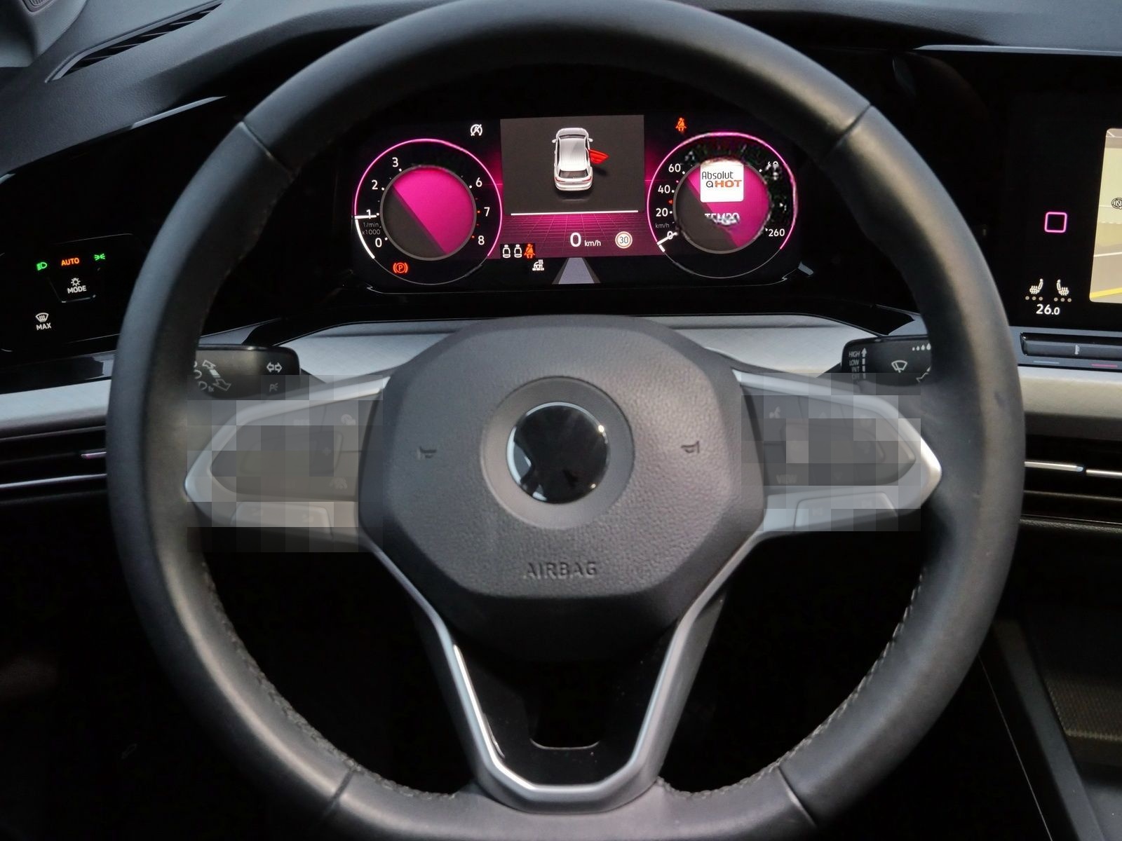 Volkswagen Golf Life 1.5 TSI LED*AHK*EPH*ACC*Digital*DAB+ foto 9