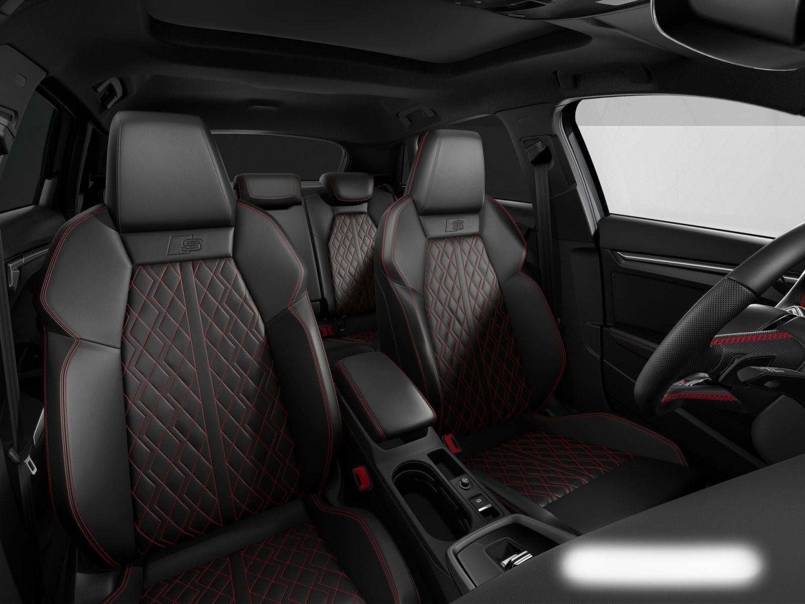 Audi S3 Sportback TFSI S tronic Pano/B&O/Matrix/Massa foto 11