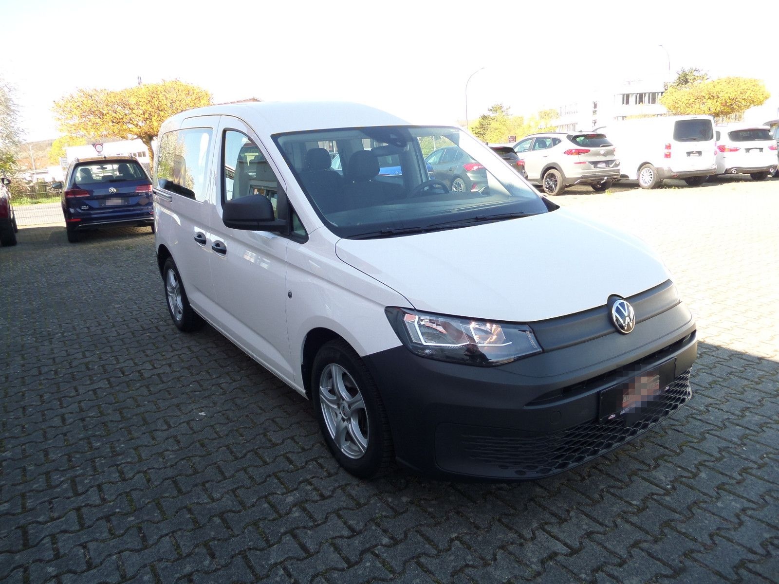 Volkswagen Caddy 1.5 EcoProfi+5-Sitzer+Klima+Tempo+Spur-As. foto 2