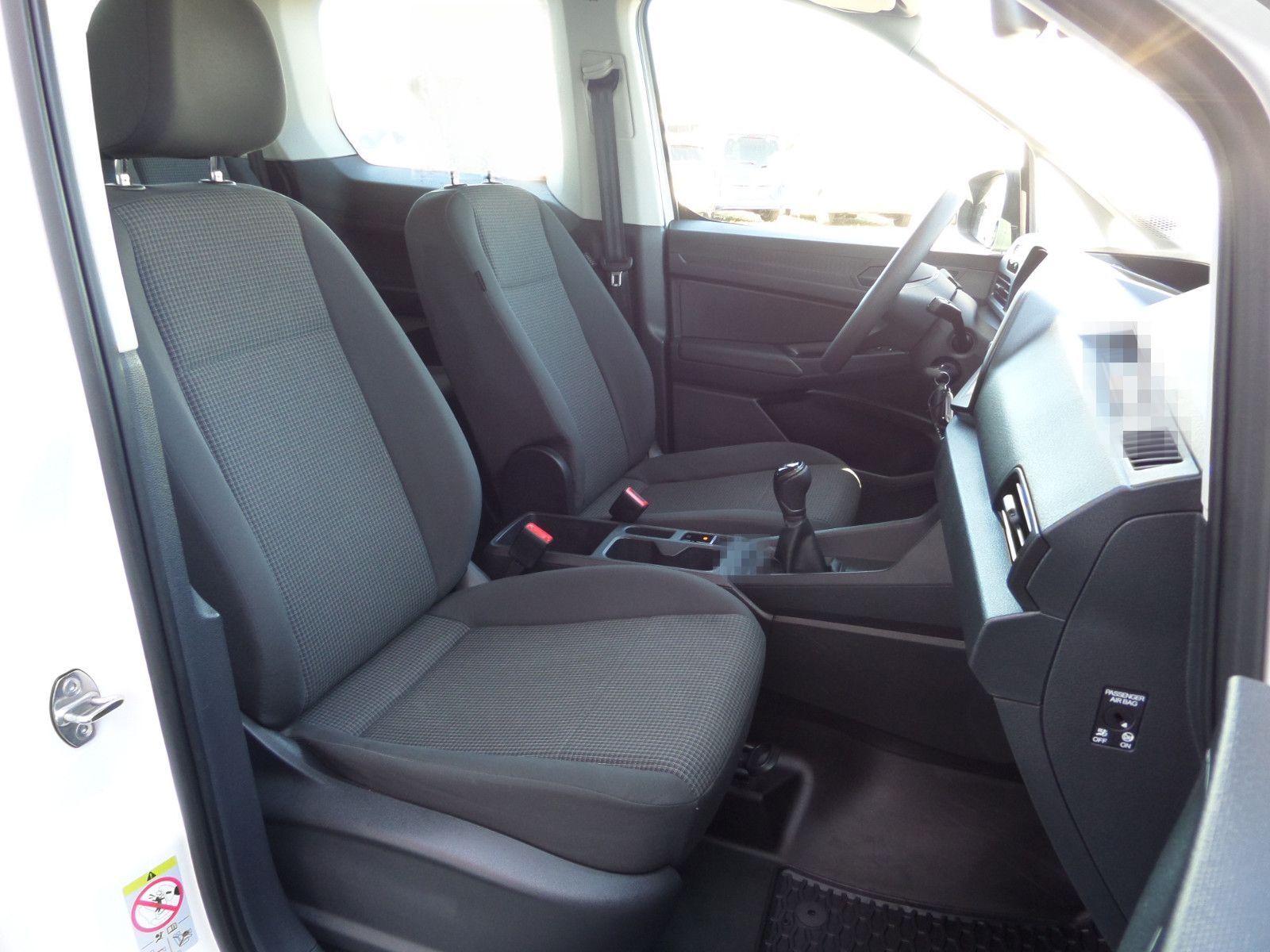 Volkswagen Caddy 1.5 EcoProfi+5-Sitzer+Klima+Tempo+Spur-As. foto 11