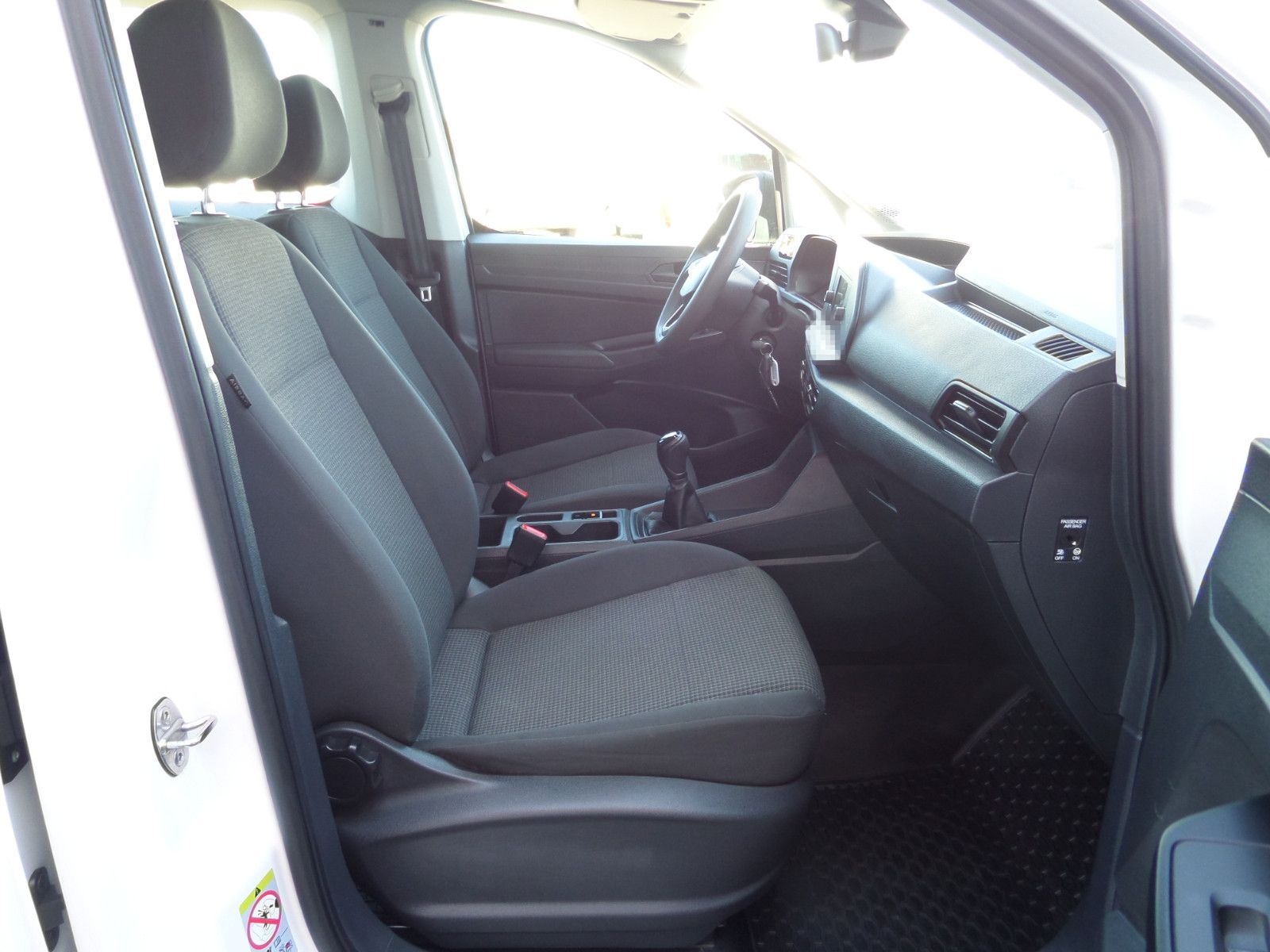 Volkswagen Caddy 1.5 EcoProfi+5-Sitzer+Klima+Tempo+Spur-As. foto 12