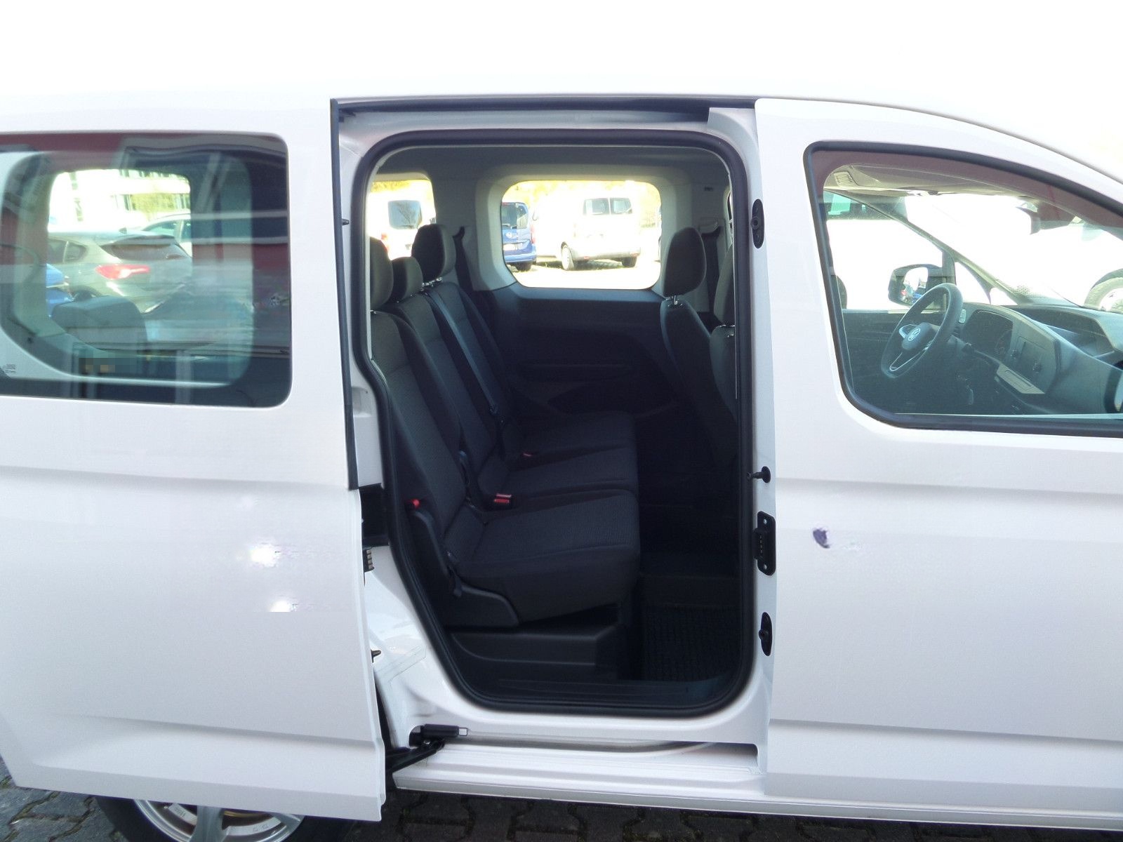 Volkswagen Caddy 1.5 EcoProfi+5-Sitzer+Klima+Tempo+Spur-As. foto 13