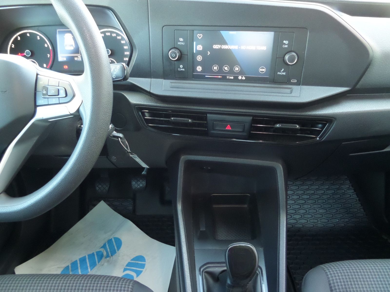 Volkswagen Caddy 1.5 EcoProfi+5-Sitzer+Klima+Tempo+Spur-As. foto 18