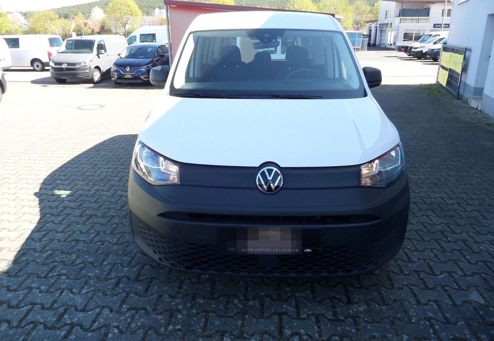 Volkswagen Caddy 1.5 EcoProfi+5-Sitzer+Klima+Tempo+Spur-As. foto 3