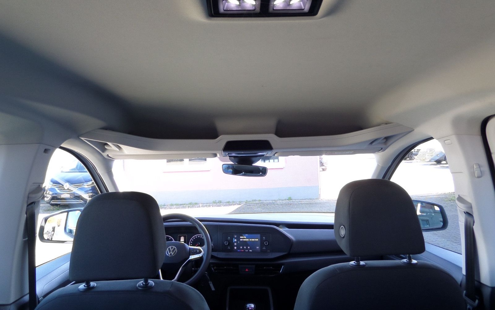 Volkswagen Caddy 1.5 EcoProfi+5-Sitzer+Klima+Tempo+Spur-As. foto 21