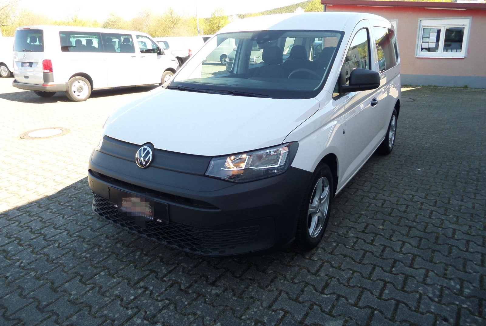 Volkswagen Caddy 1.5 EcoProfi+5-Sitzer+Klima+Tempo+Spur-As. foto 4