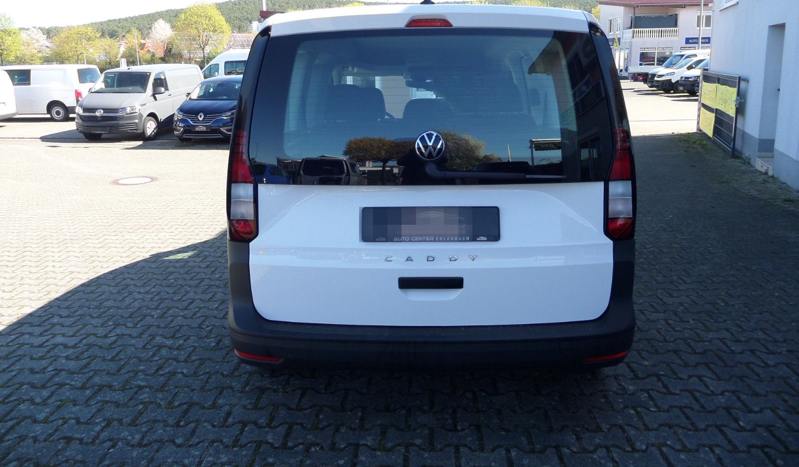 Volkswagen Caddy 1.5 EcoProfi+5-Sitzer+Klima+Tempo+Spur-As. foto 7