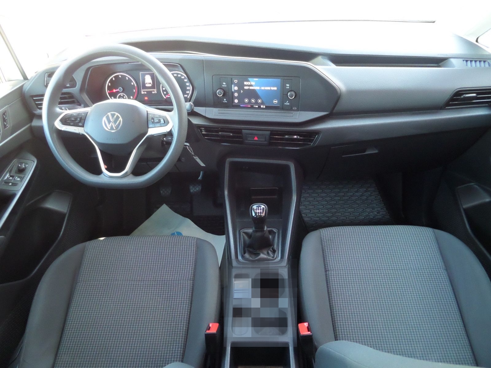 Volkswagen Caddy 1.5 EcoProfi+5-Sitzer+Klima+Tempo+Spur-As. foto 9