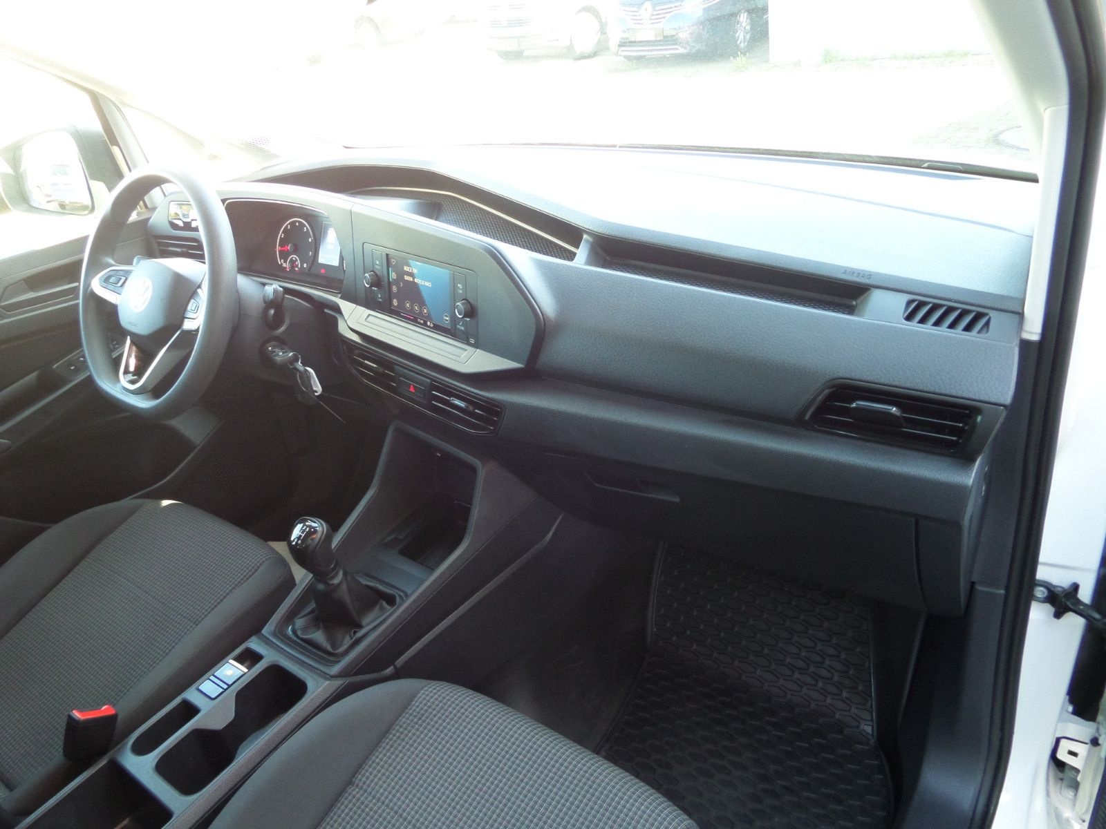 Volkswagen Caddy 1.5 EcoProfi+5-Sitzer+Klima+Tempo+Spur-As. foto 10