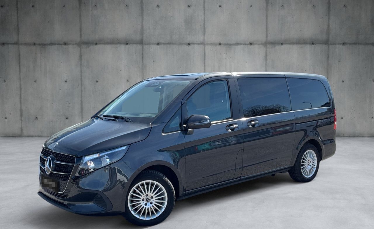 Mercedes-Benz V 220 d Lang 9G+AHK+DIS+Klima+SitzHZ+Park Paket foto 2