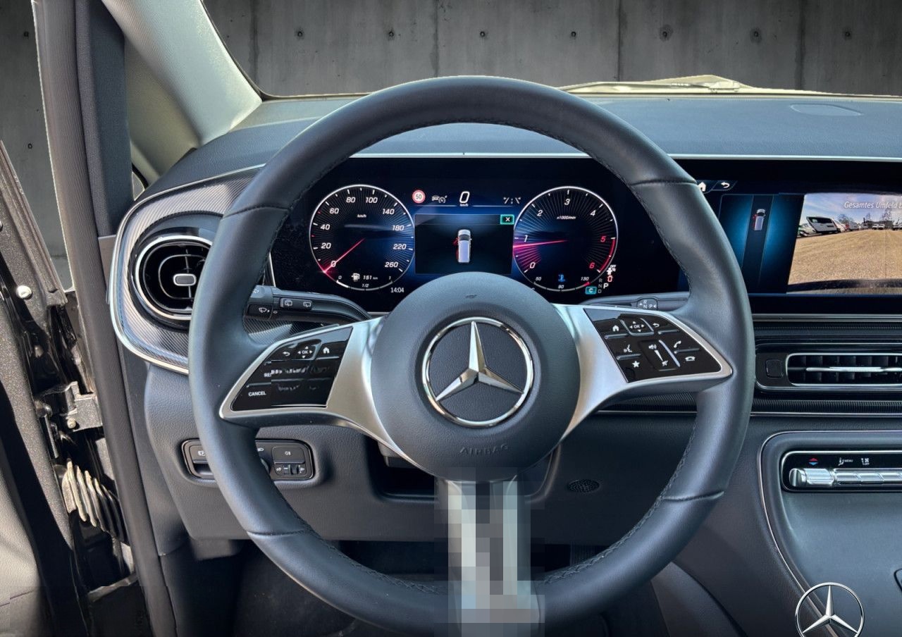 Mercedes-Benz V 220 d Lang 9G+AHK+DIS+Klima+SitzHZ+Park Paket foto 12