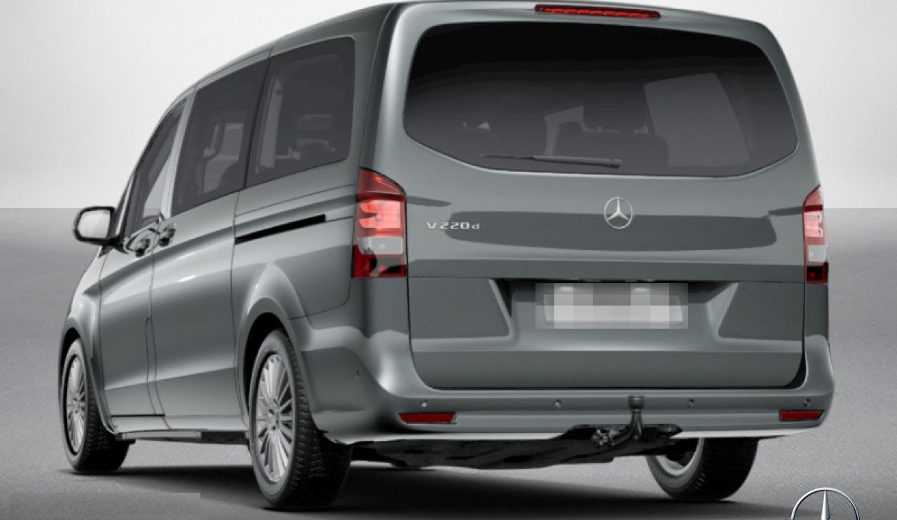 Mercedes-Benz V 220 d Lang 9G+AHK+DIS+Klima+SitzHZ+Park Paket foto 17