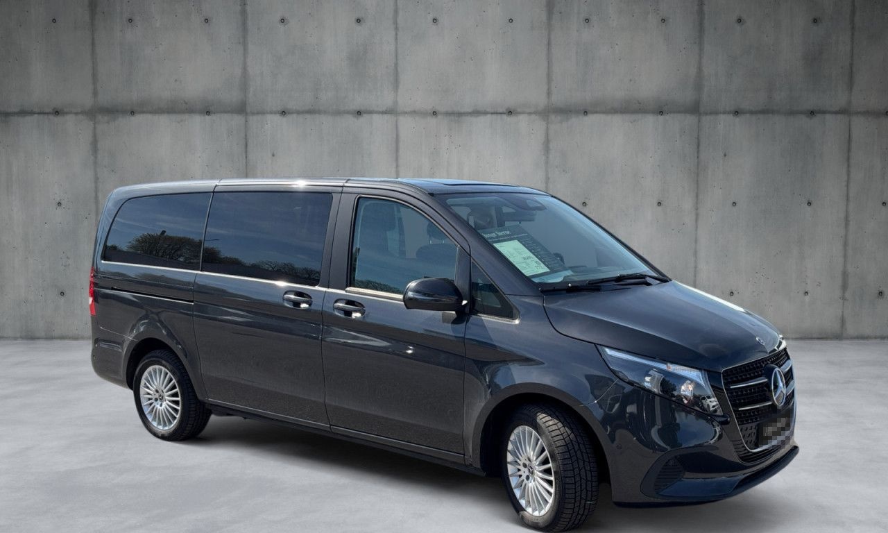 Mercedes-Benz V 220 d Lang 9G+AHK+DIS+Klima+SitzHZ+Park Paket foto 4
