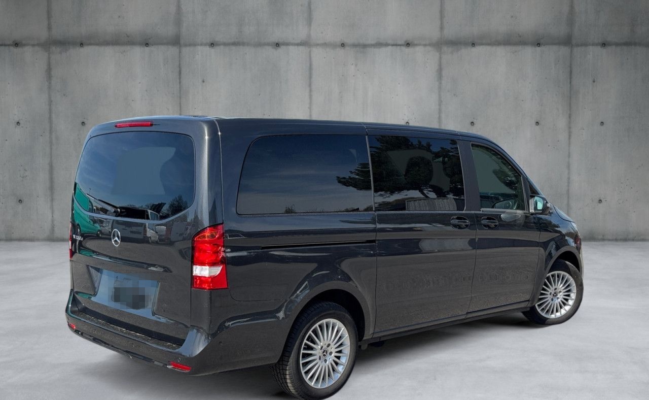 Mercedes-Benz V 220 d Lang 9G+AHK+DIS+Klima+SitzHZ+Park Paket foto 6