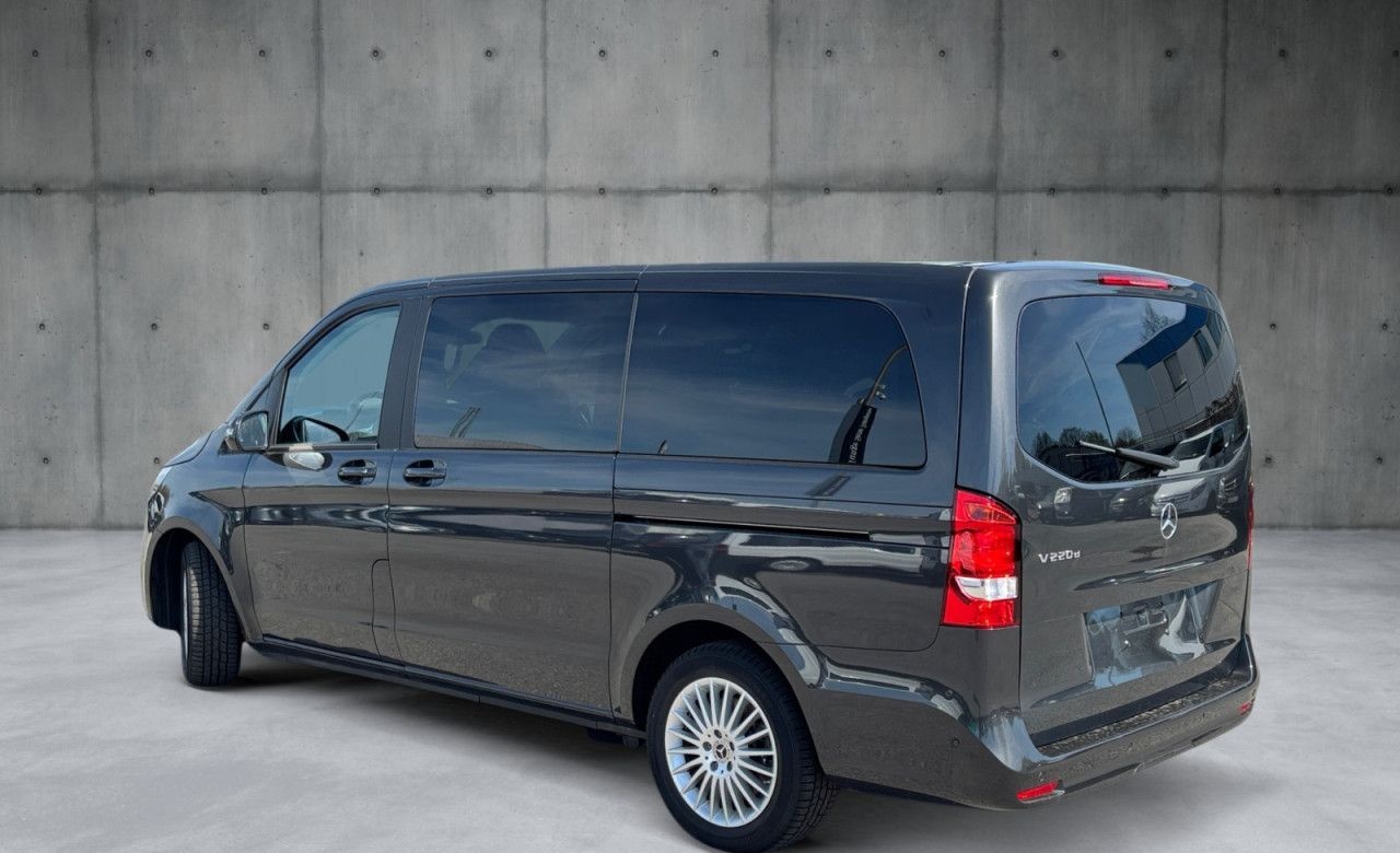 Mercedes-Benz V 220 d Lang 9G+AHK+DIS+Klima+SitzHZ+Park Paket foto 8