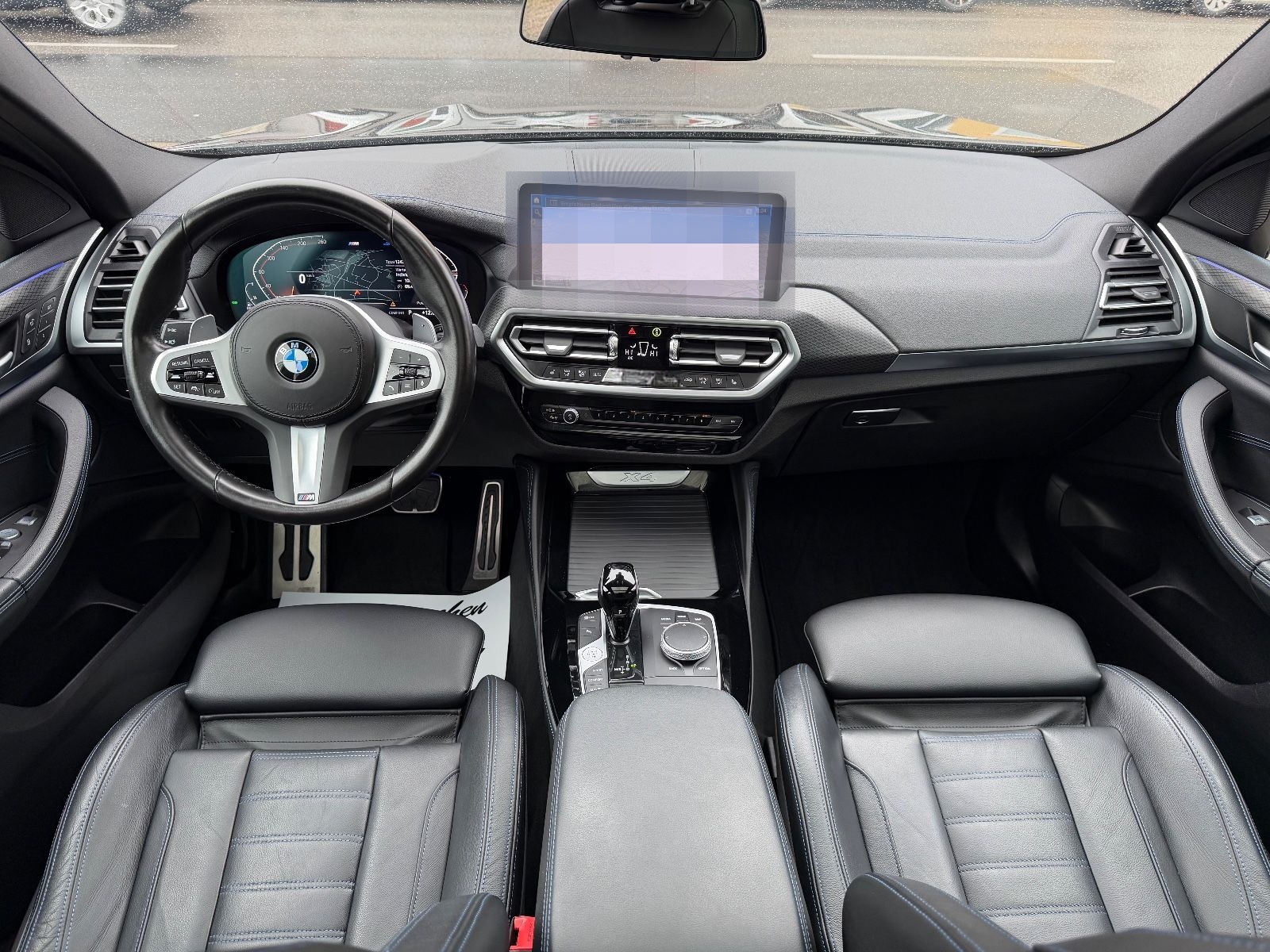 BMW X4 xDrive 20 d M SPORT AHK LASER PANO LEDER foto 16