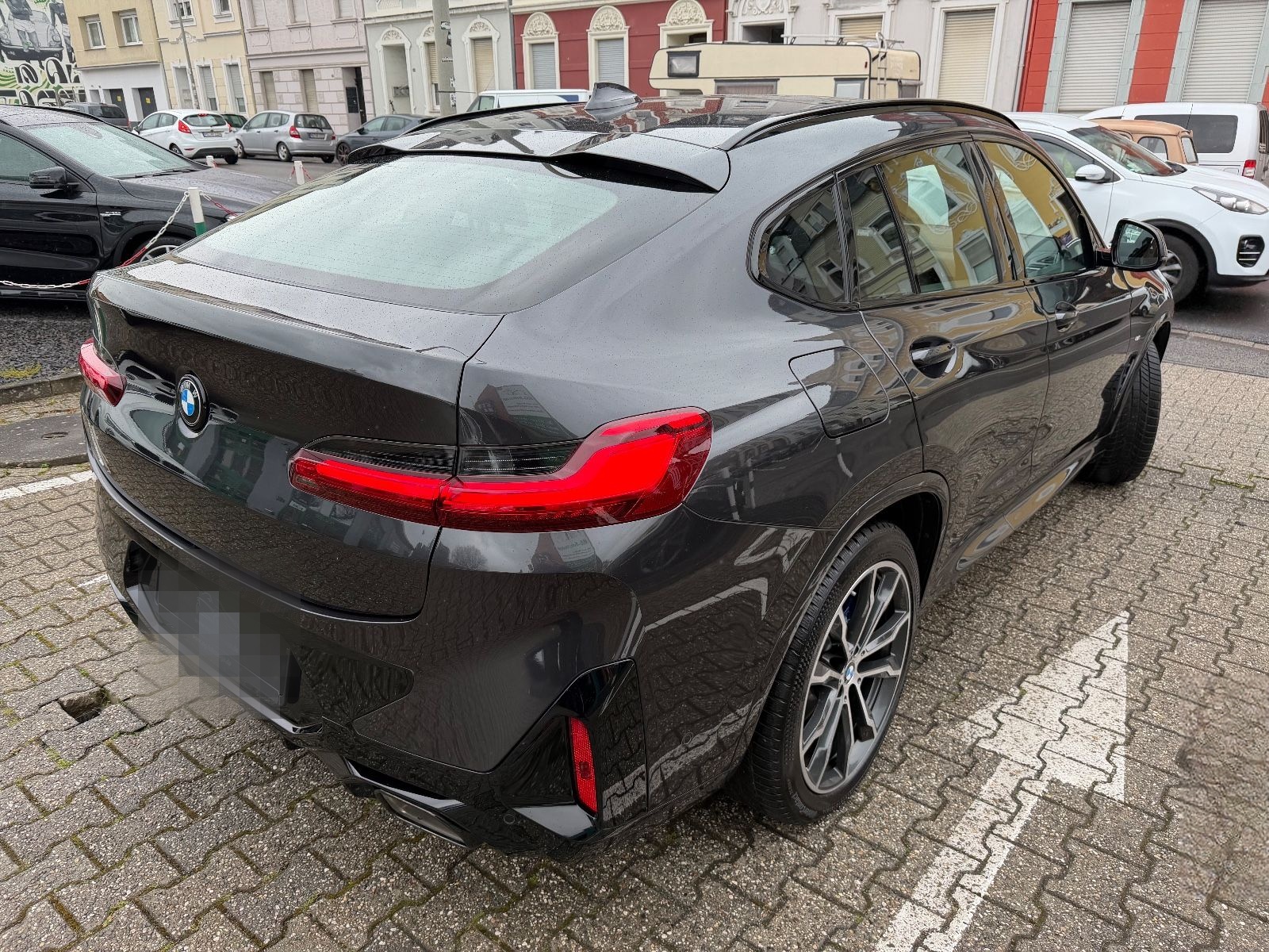 BMW X4 xDrive 20 d M SPORT AHK LASER PANO LEDER foto 3