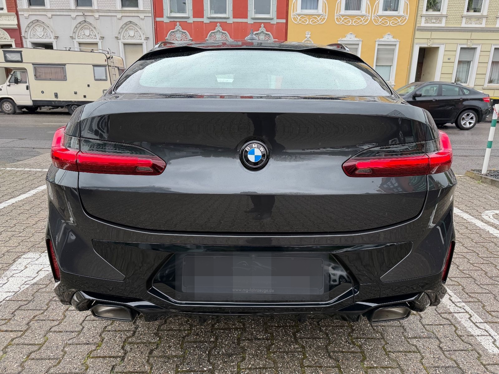 BMW X4 xDrive 20 d M SPORT AHK LASER PANO LEDER foto 4