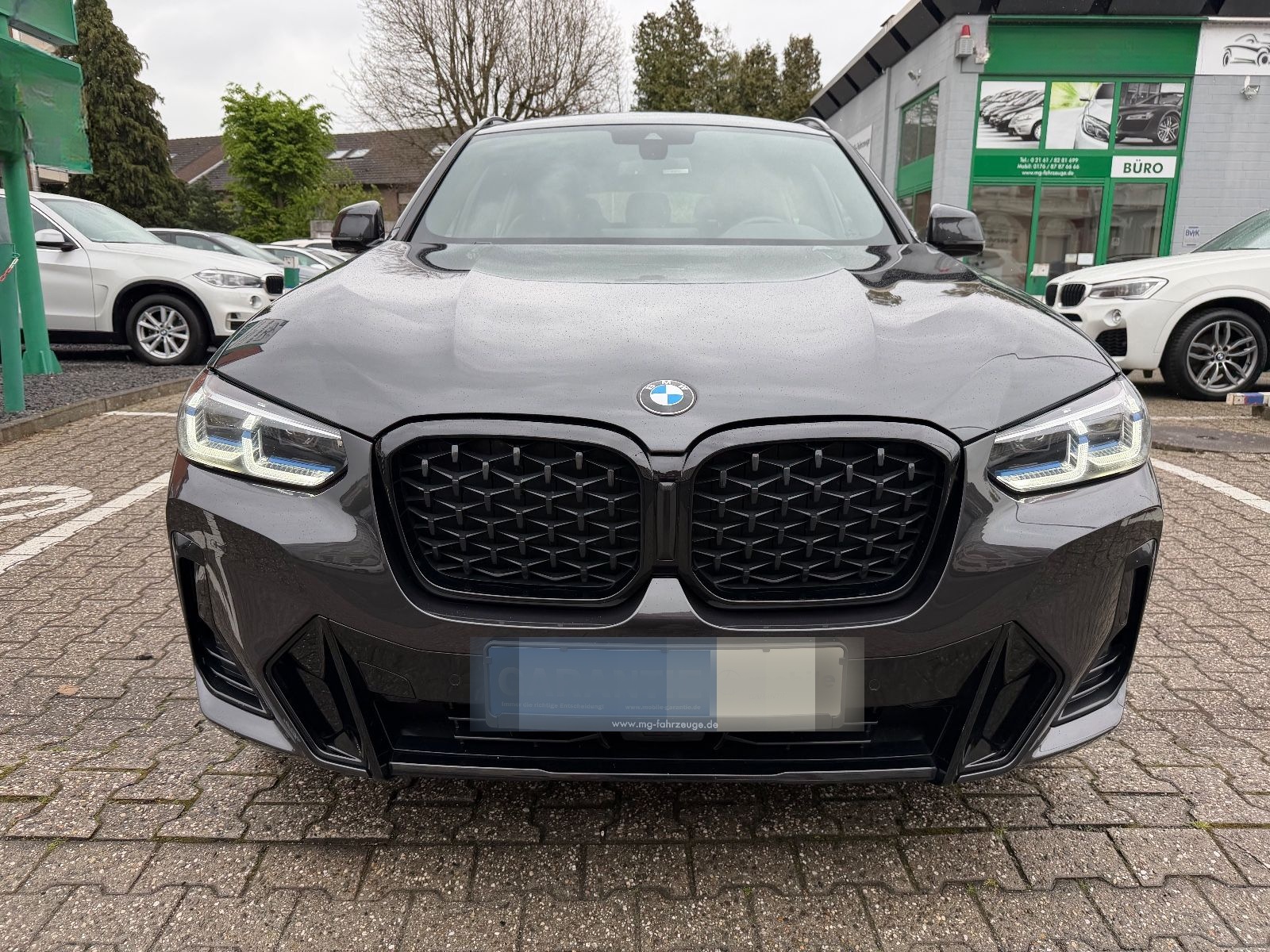BMW X4 xDrive 20 d M SPORT AHK LASER PANO LEDER foto 8