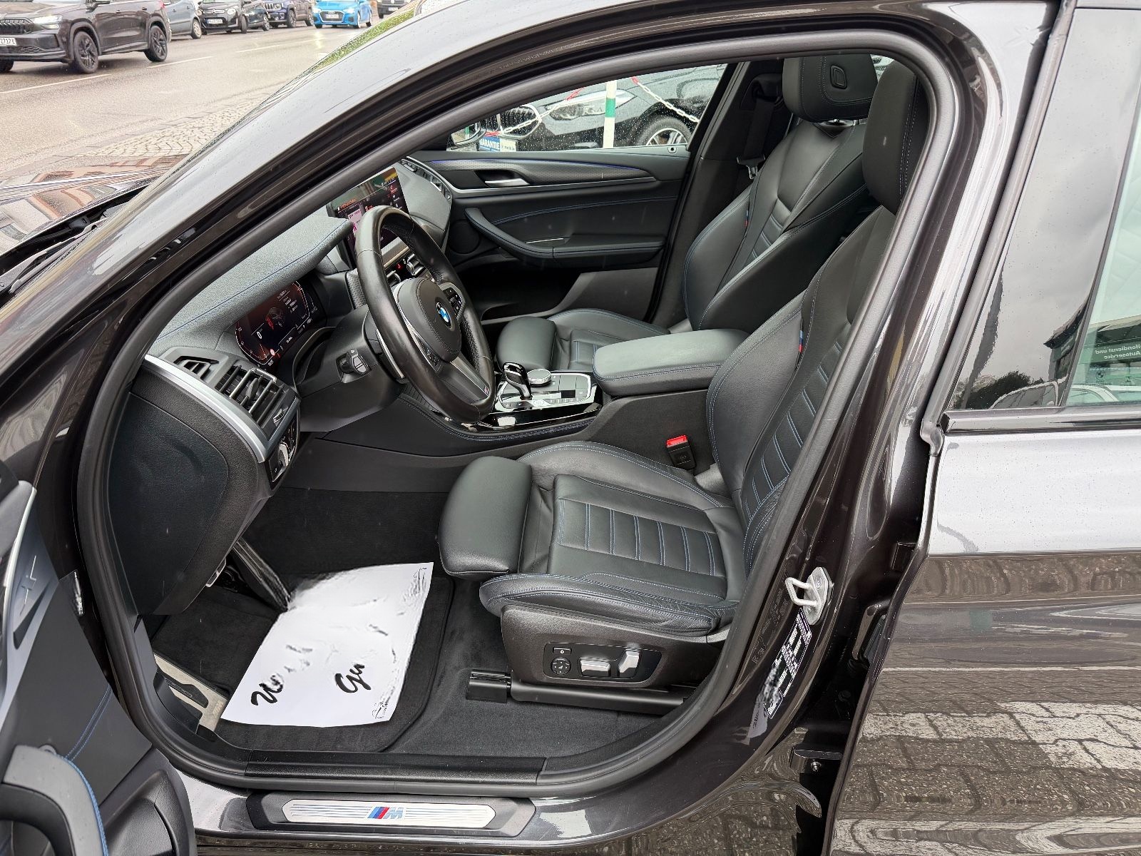 BMW X4 xDrive 20 d M SPORT AHK LASER PANO LEDER foto 9