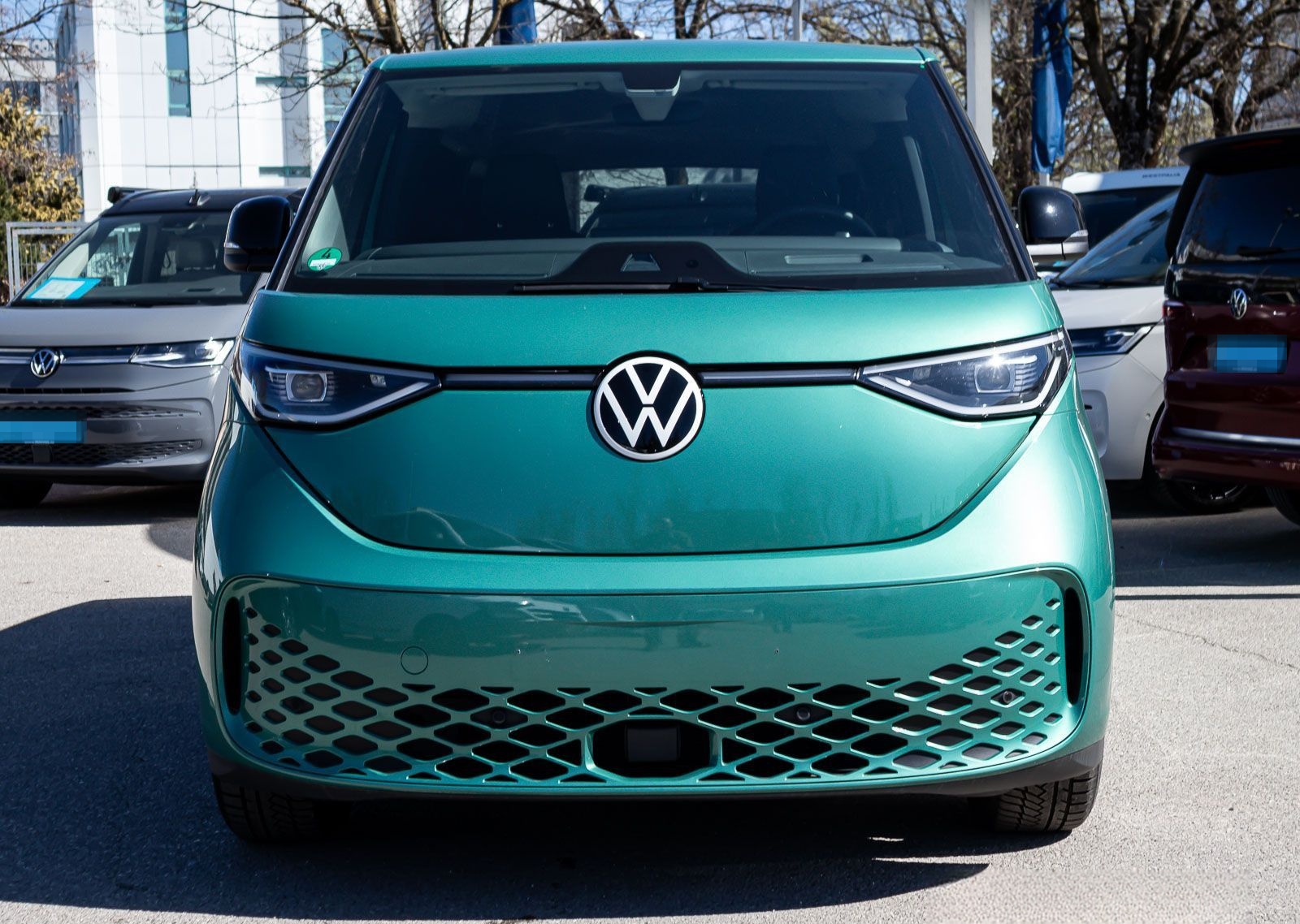 Volkswagen ID.Buzz Goal foto 3
